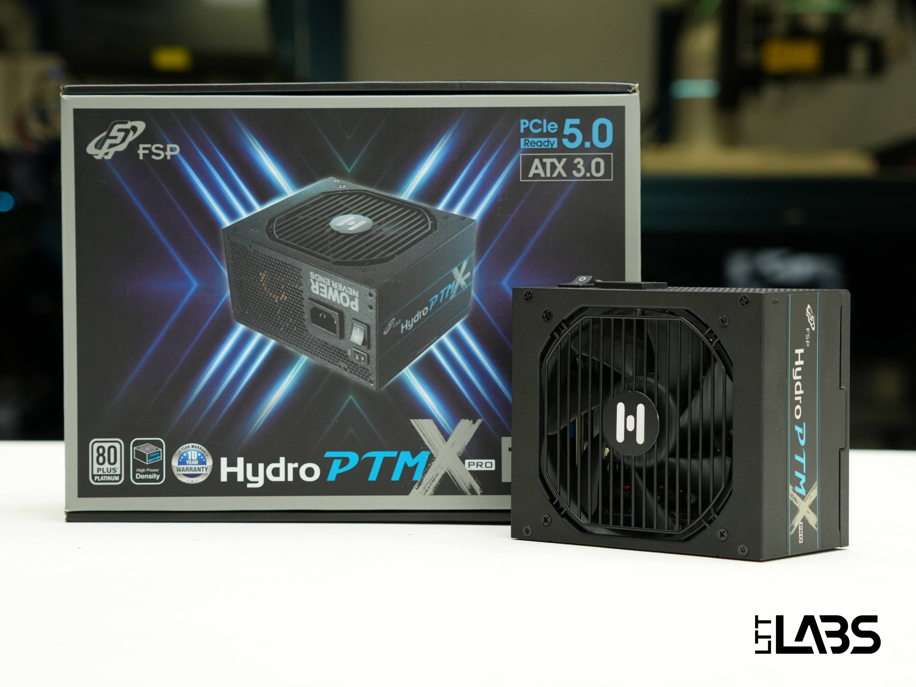 FSP Group Hydro PTM X Pro ATX 3.0 1200W | LTT Labs